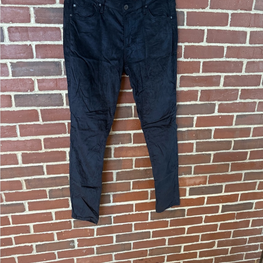 AG Adriano Goldschmied Men's Dark Blue Skinny Jeans